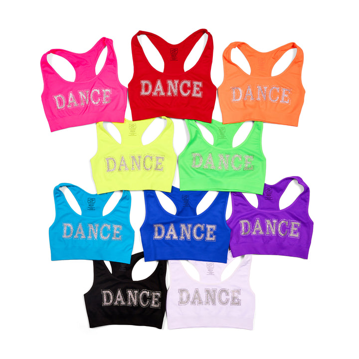 Junior's "DANCE" Sports Bra