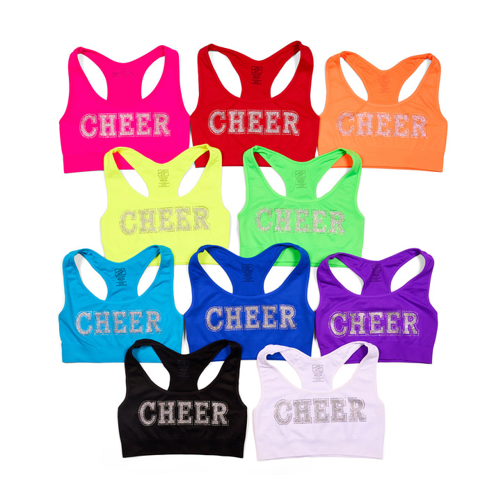 Junior "CHEER" Sports Bra