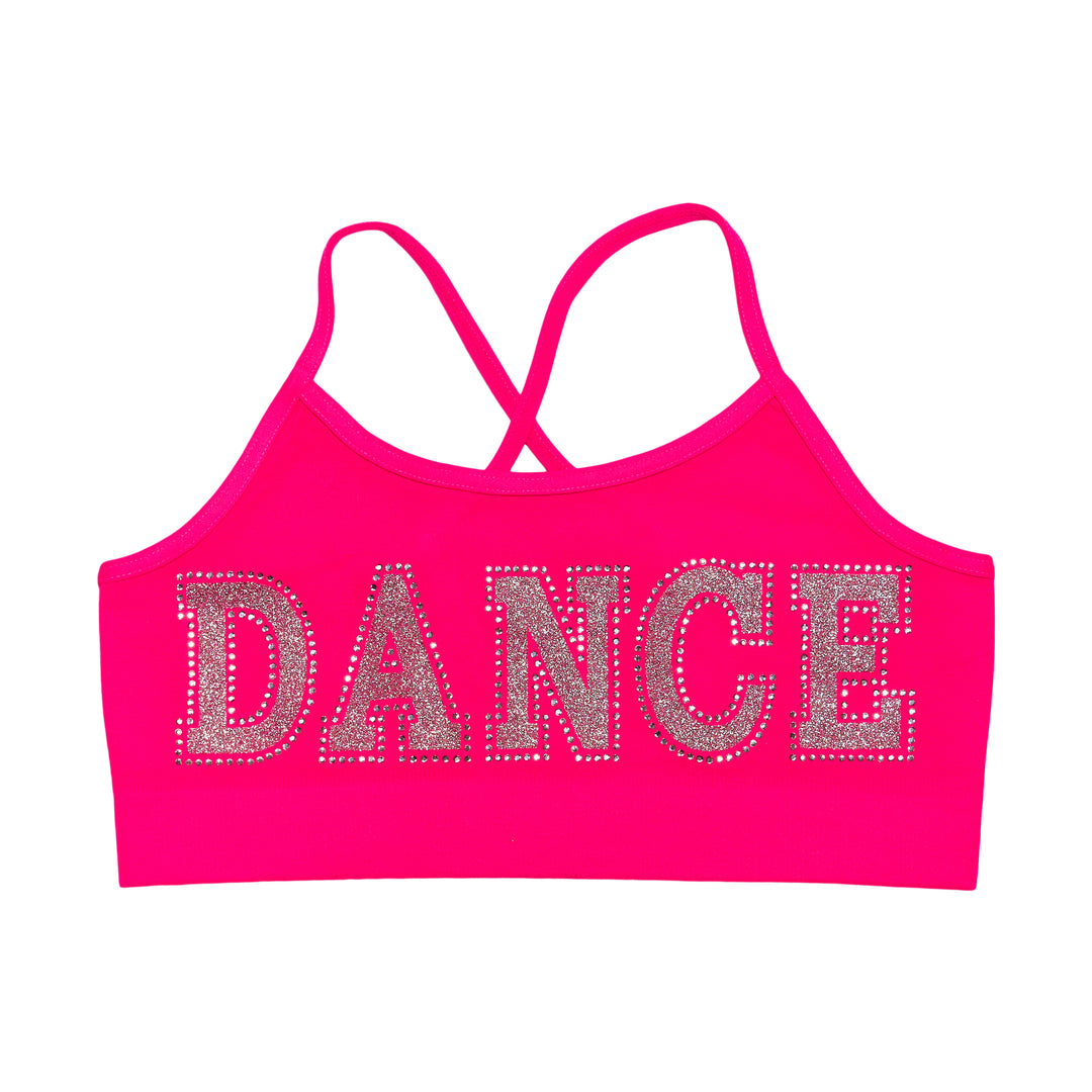 Little Girl's (4-6x) DANCE Bra Cami