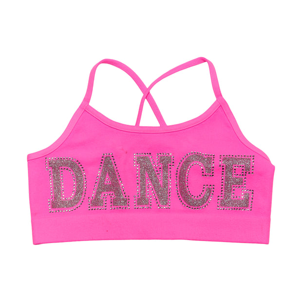 Little Girl's (4-6x) DANCE Bra Cami