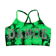 Little Girl's (4-6x) "DANCE" Tie Dye Bra Cami