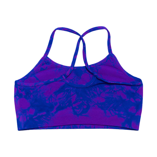 Little Girl's (4-6x) "DANCE" Tie Dye Bra Cami