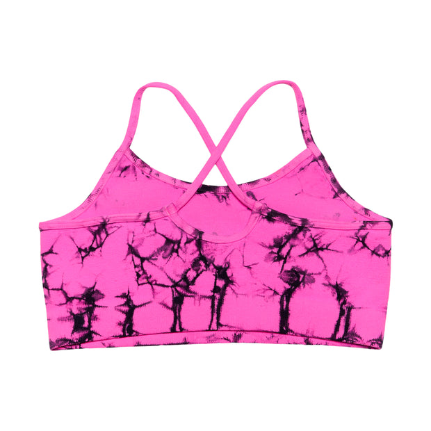 Little Girl's (4-6x) "DANCE" Tie Dye Bra Cami