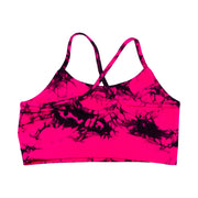 Little Girl's (4-6x) "DANCE" Tie Dye Bra Cami