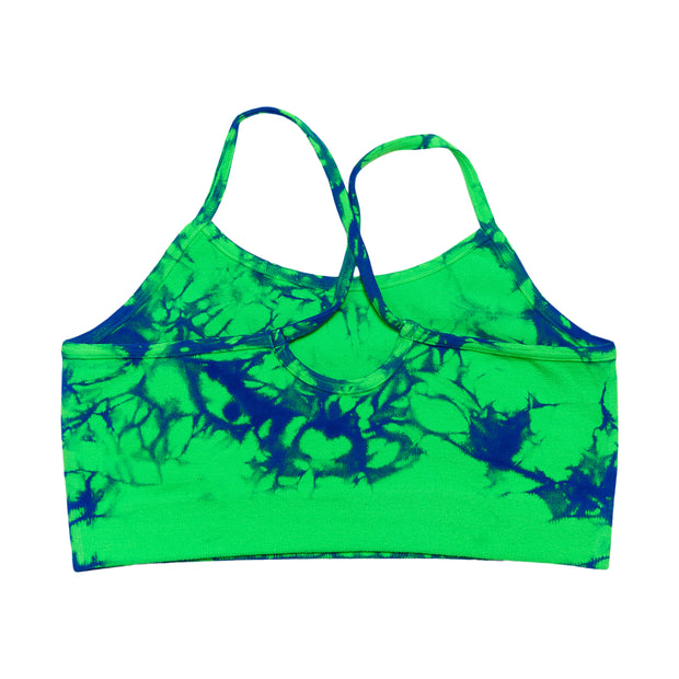 Little Girl's (4-6x) "DANCE" Tie Dye Bra Cami