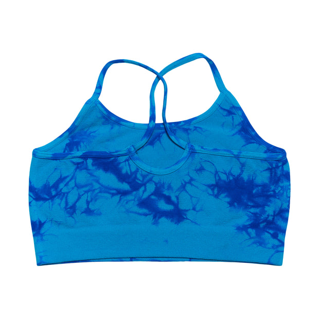 Little Girl's (4-6x) "DANCE" Tie Dye Bra Cami