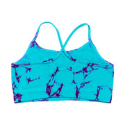 Little Girl's (4-6x) "DANCE" Tie Dye Bra Cami