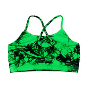 Little Girl's (4-6x) "DANCE" Tie Dye Bra Cami