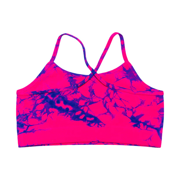 Little Girl's (4-6x) "DANCE" Tie Dye Bra Cami