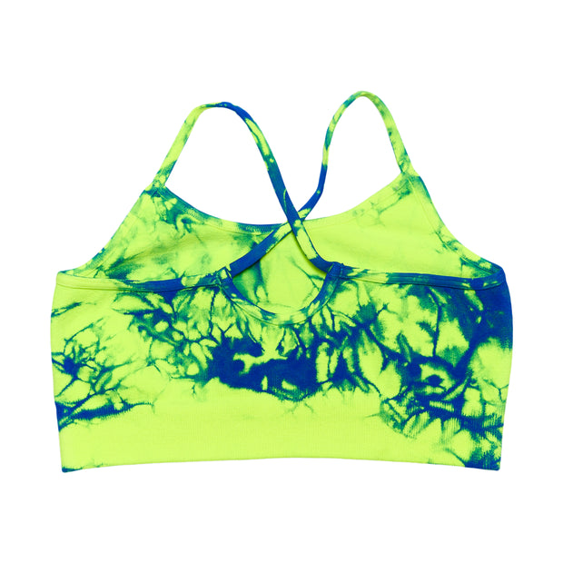 Little Girl's (4-6x) "DANCE" Tie Dye Bra Cami