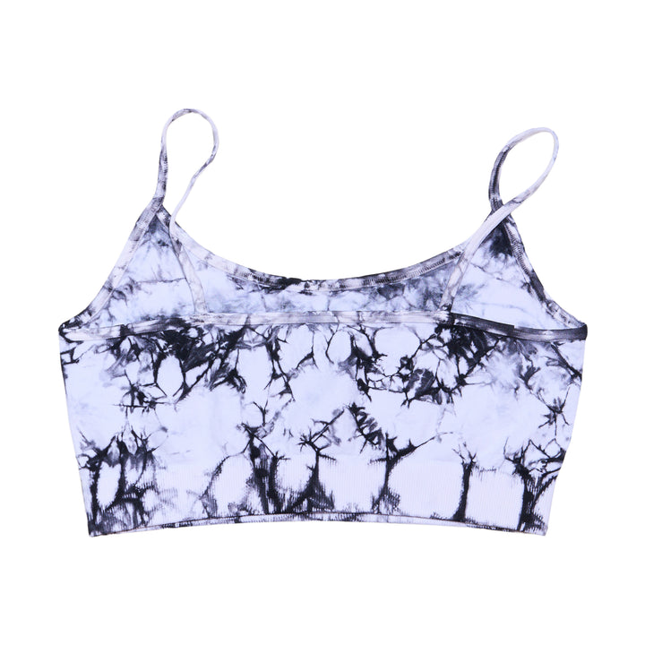 Girls (8-14) "DANCE" Tie Dye Bandeau Bra Cami