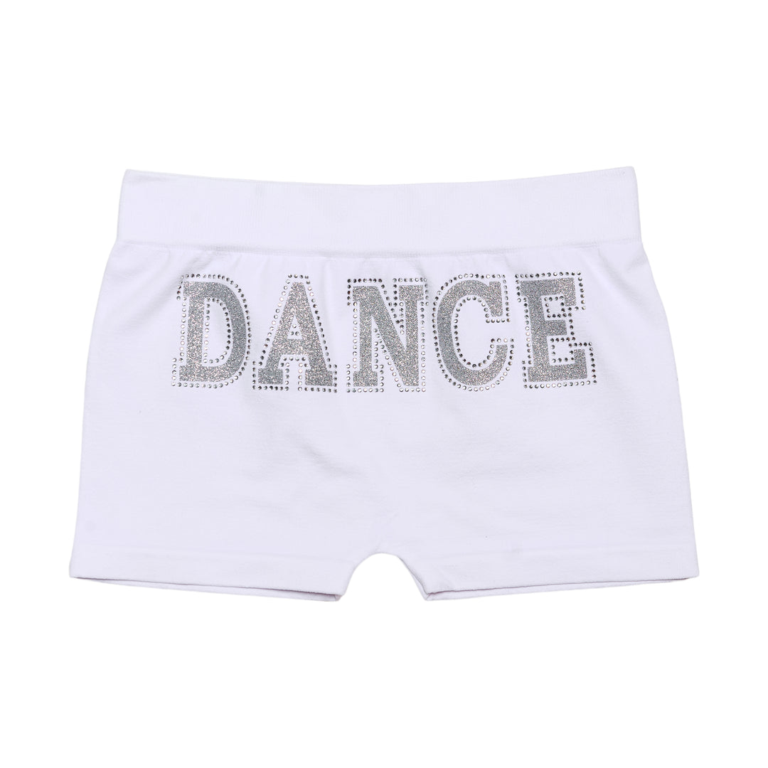 Girl's (7-10) "DANCE" Boy Shorts