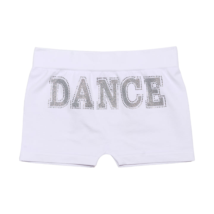Girl's (7-10) "DANCE" Boy Shorts