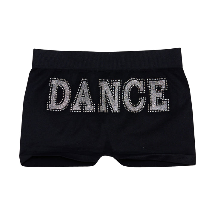 Girl's (7-10) "DANCE" Boy Shorts