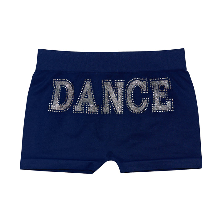 Girl's (7-10) "DANCE" Boy Shorts
