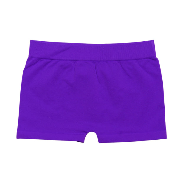 Little Girl's (4-7) Solid Boy Shorts