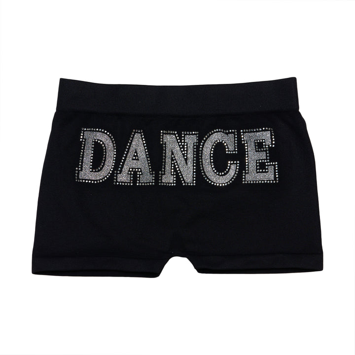 Little Girl's (4-7) "DANCE" Boy Shorts