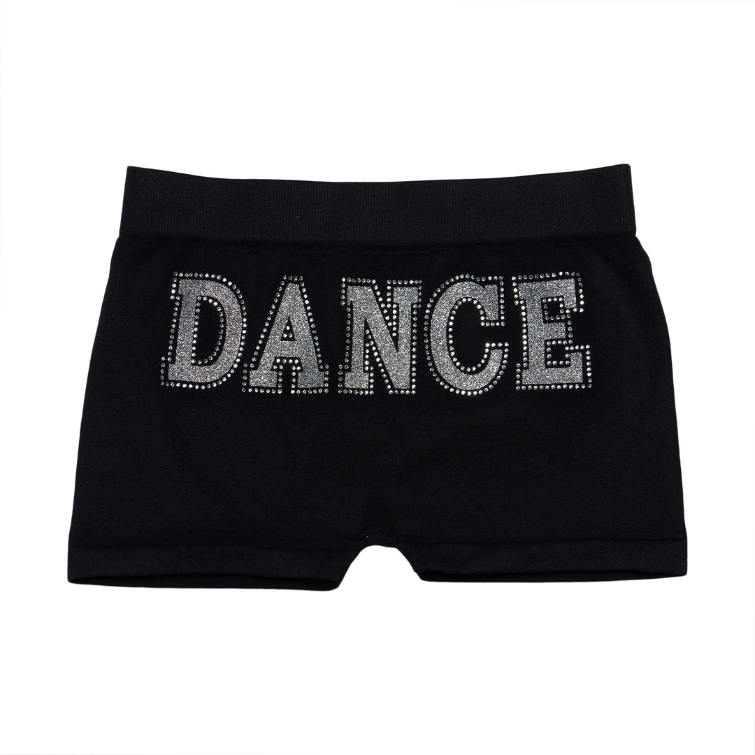 Girl's (7-10) "DANCE" Boy Shorts