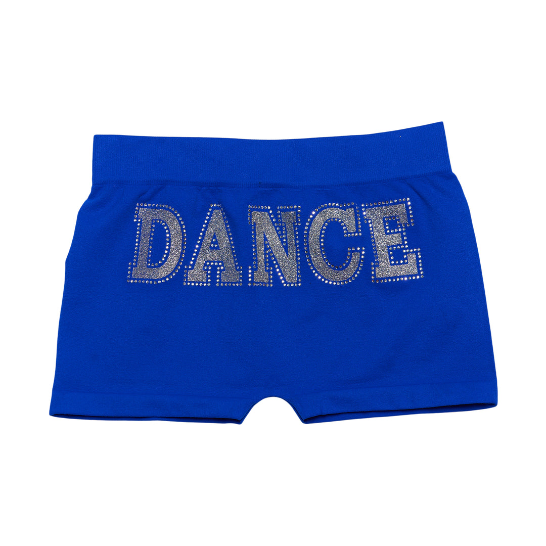 Girl's (7-10) "DANCE" Boy Shorts