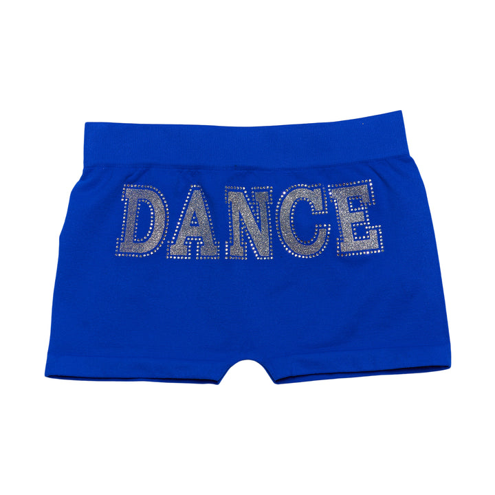 Girl's (7-10) "DANCE" Boy Shorts
