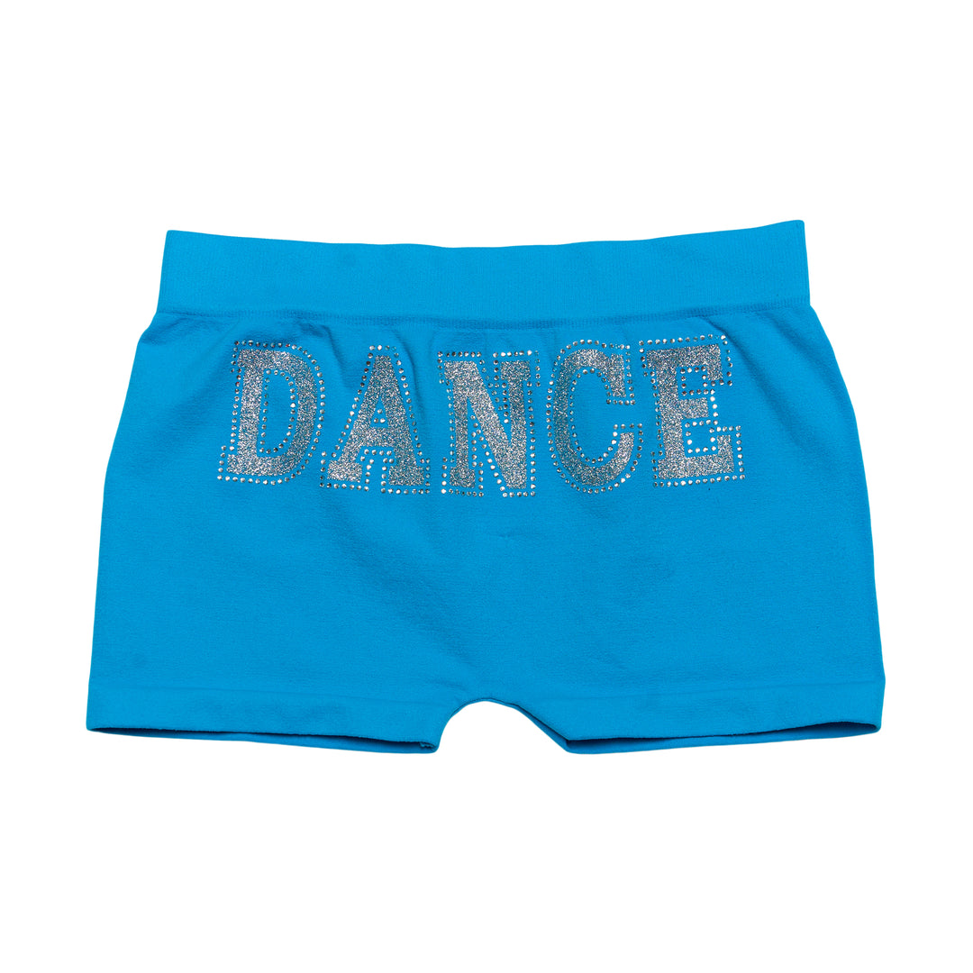 Girl's (7-10) "DANCE" Boy Shorts