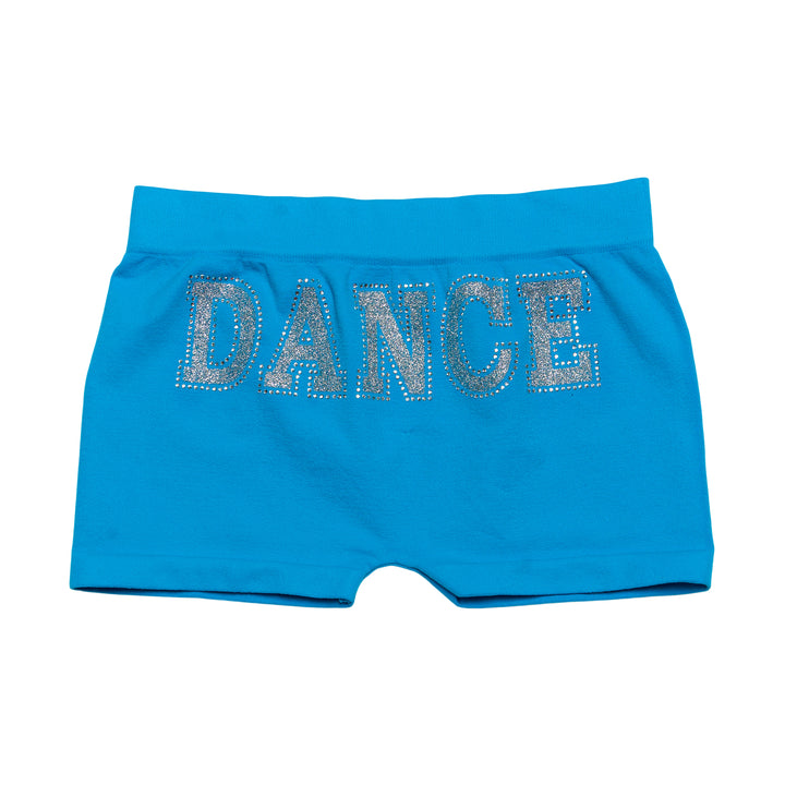 Girl's (7-10) "DANCE" Boy Shorts