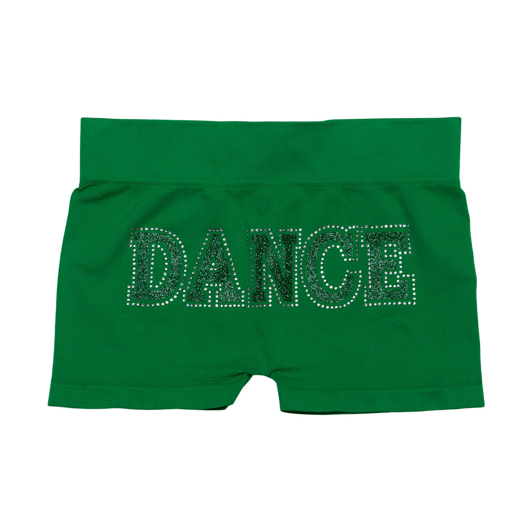 Girl's (7-10) "DANCE" Boy Shorts