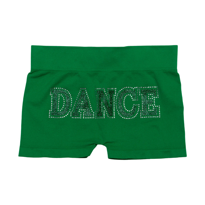 Girl's (7-10) "DANCE" Boy Shorts
