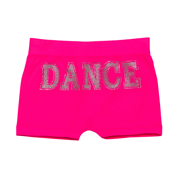 Girl's (7-10) "DANCE" Boy Shorts