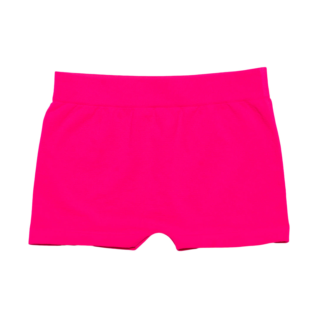 Little Girl's (4-7) Solid Boy Shorts