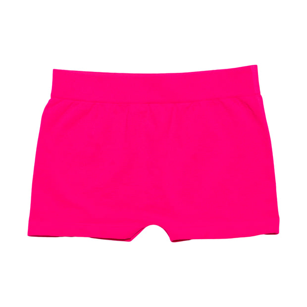 Little Girl's (4-7) Solid Boy Shorts