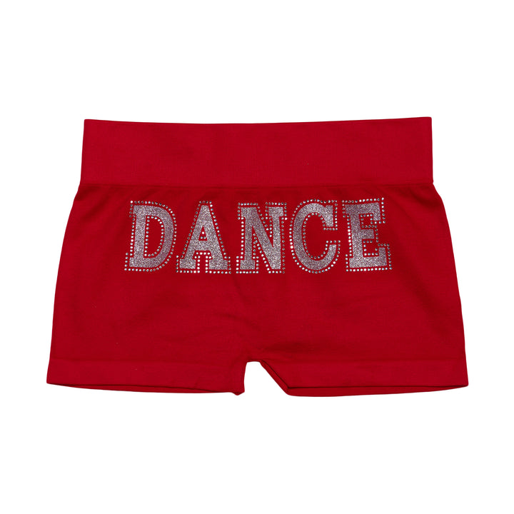 Girl's (7-10) "DANCE" Boy Shorts
