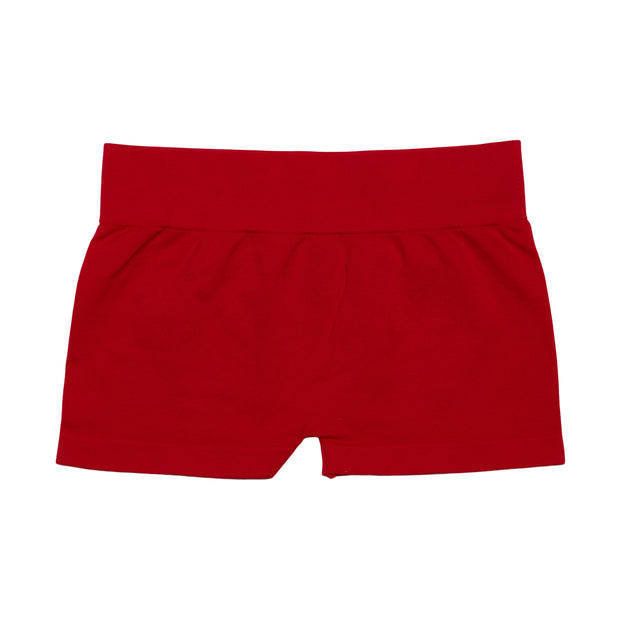 Little Girl's (4-7) Solid Boy Shorts