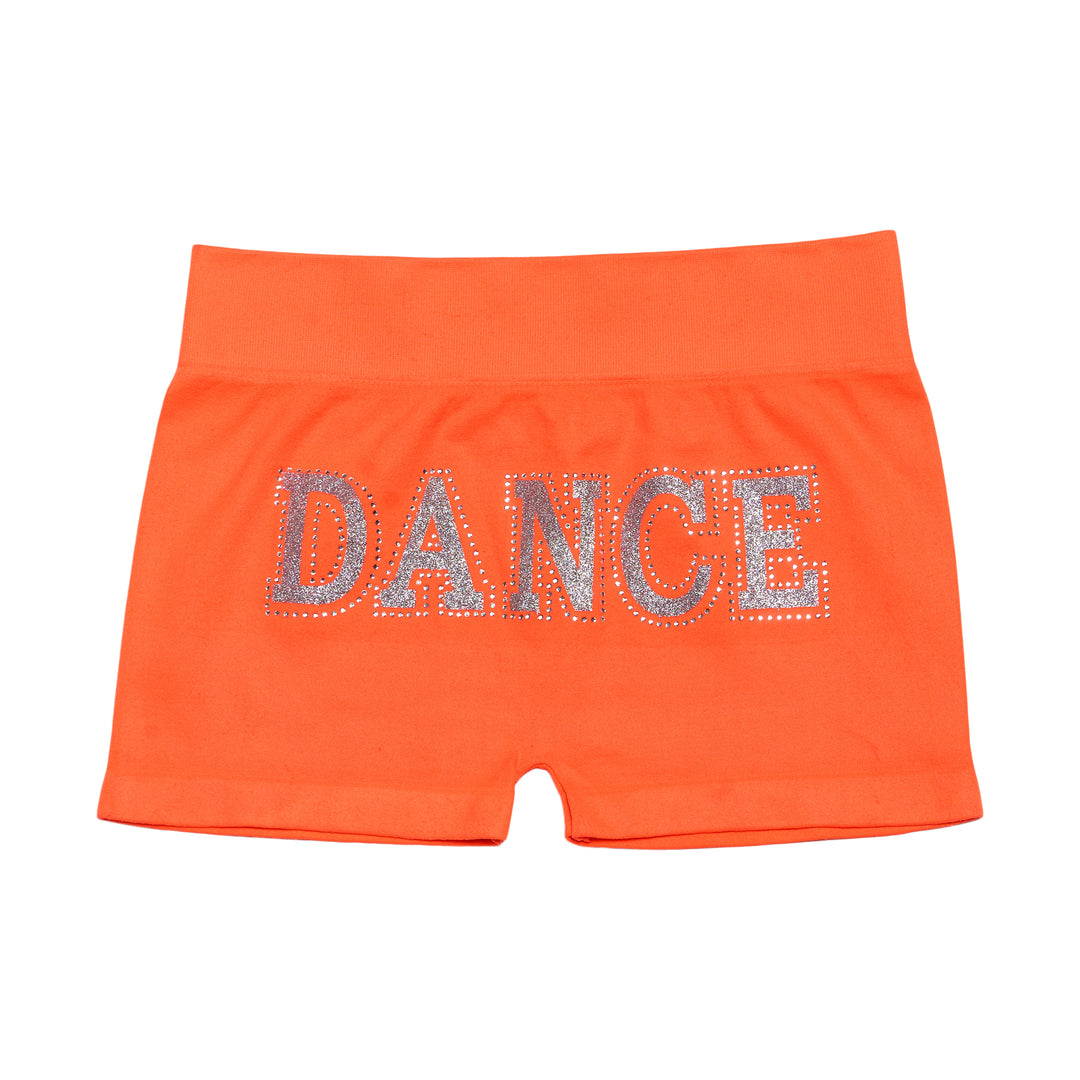 Girl's (7-10) "DANCE" Boy Shorts