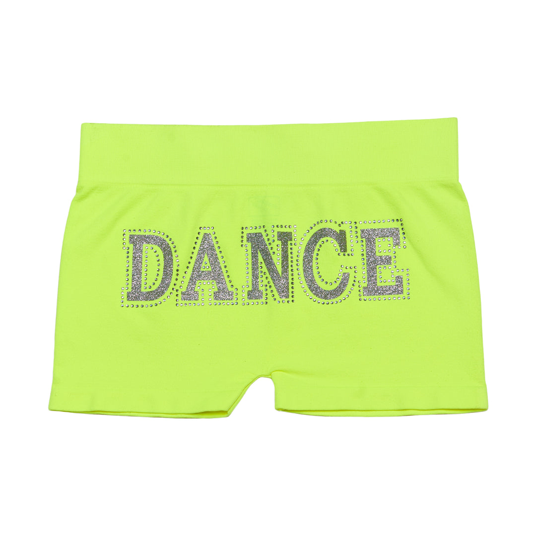 Girl's (7-10) "DANCE" Boy Shorts