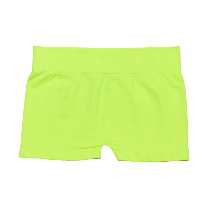 Girl's (7-10) Solid Boy Shorts