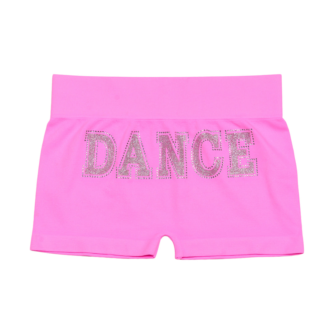 Little Girl's (4-7) "DANCE" Boy Shorts