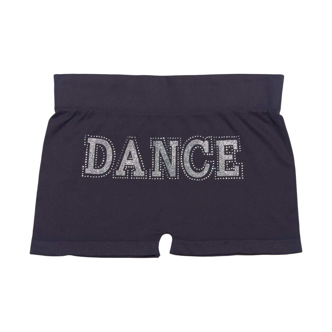 Girl's (7-10) "DANCE" Boy Shorts