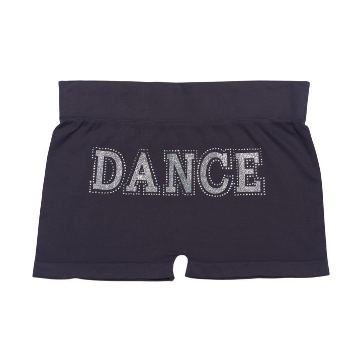 Girl's (7-10) "DANCE" Boy Shorts