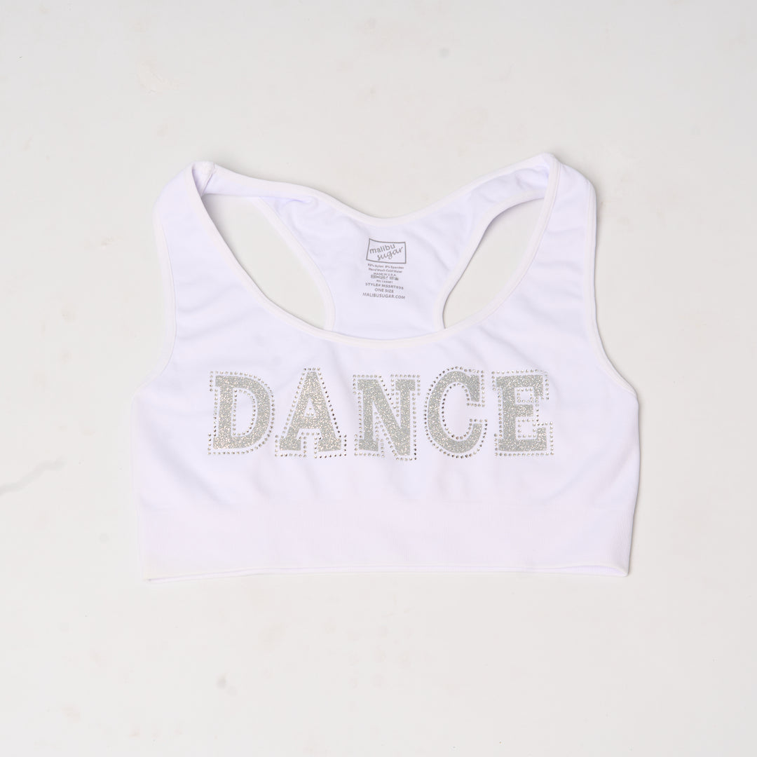 Junior's "DANCE" Sports Bra