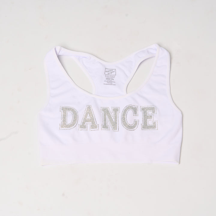 Junior's "DANCE" Sports Bra