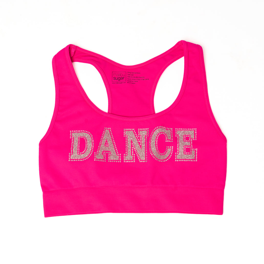 Junior's "DANCE" Sports Bra