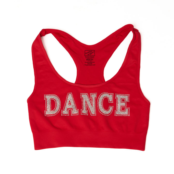 Junior's "DANCE" Sports Bra