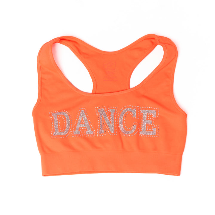 Junior's "DANCE" Sports Bra