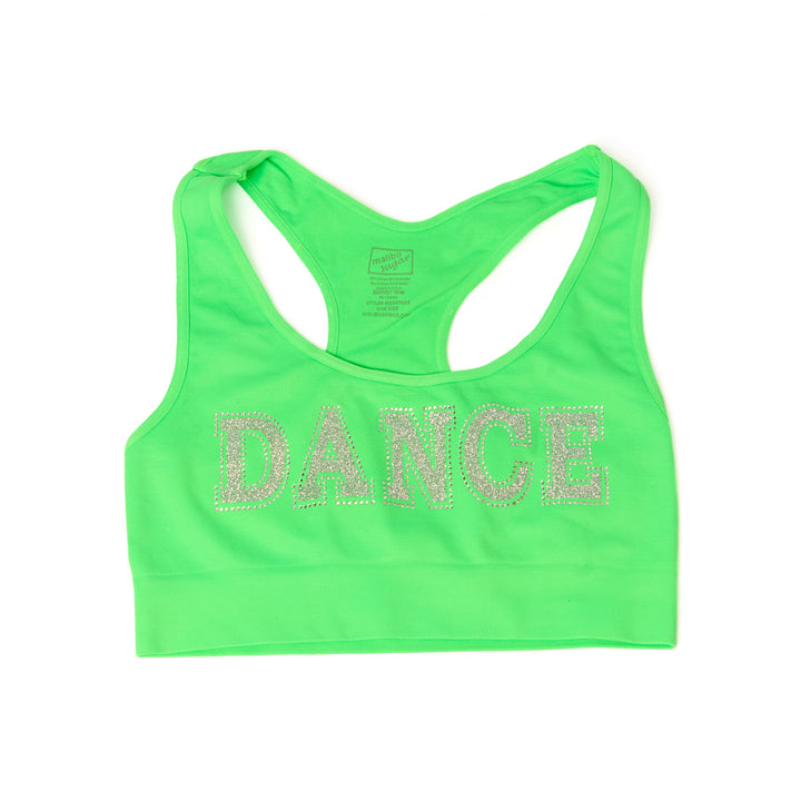 Junior's "DANCE" Sports Bra