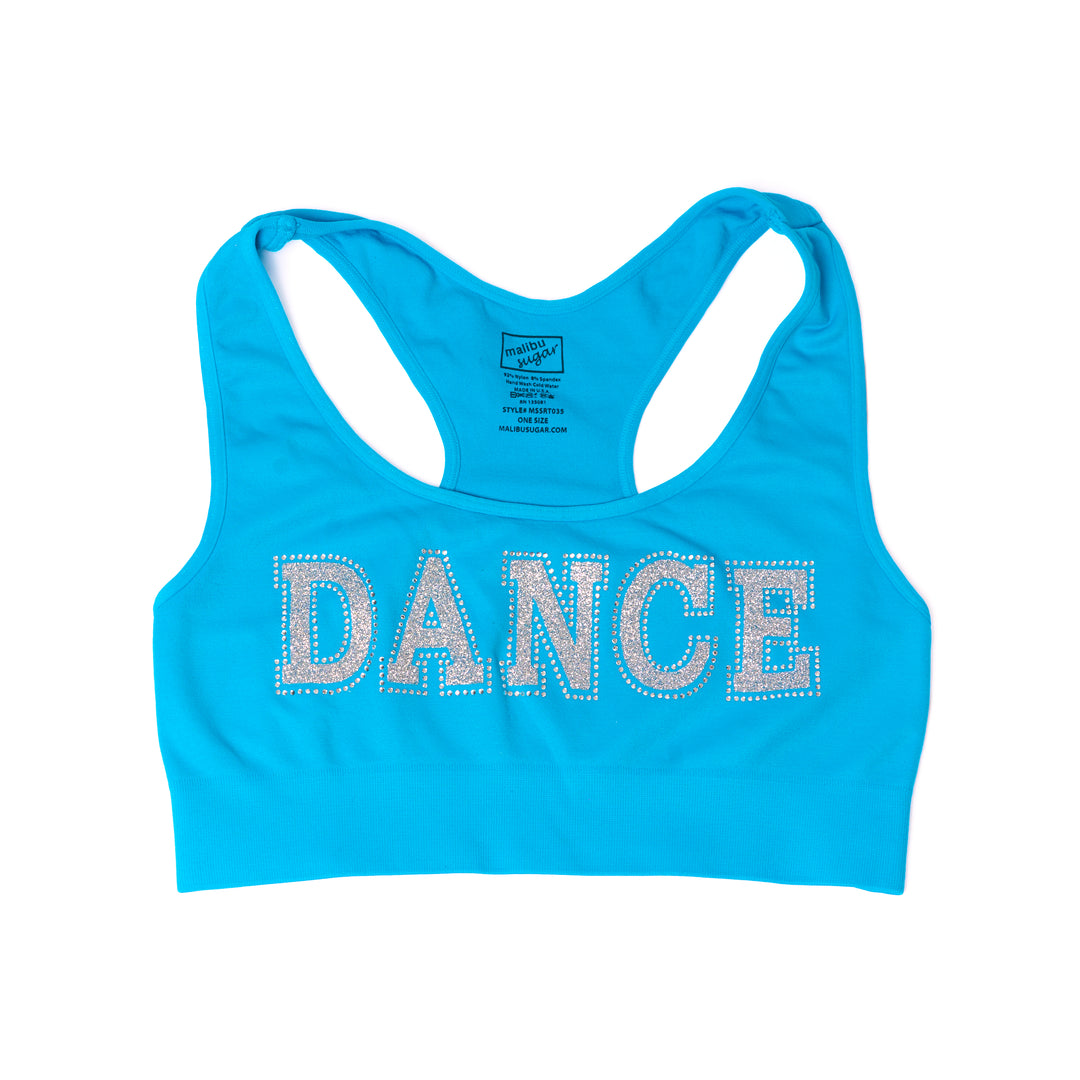 Junior's "DANCE" Sports Bra