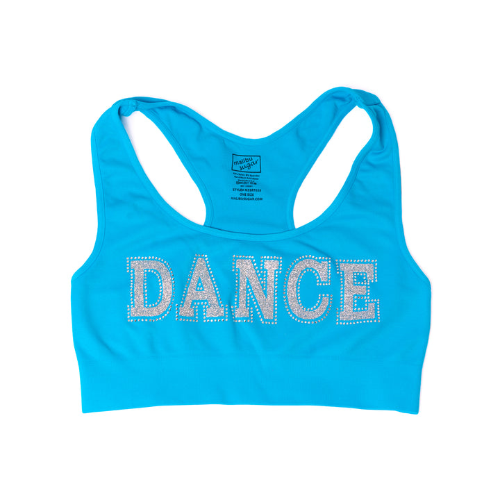 Junior's "DANCE" Sports Bra