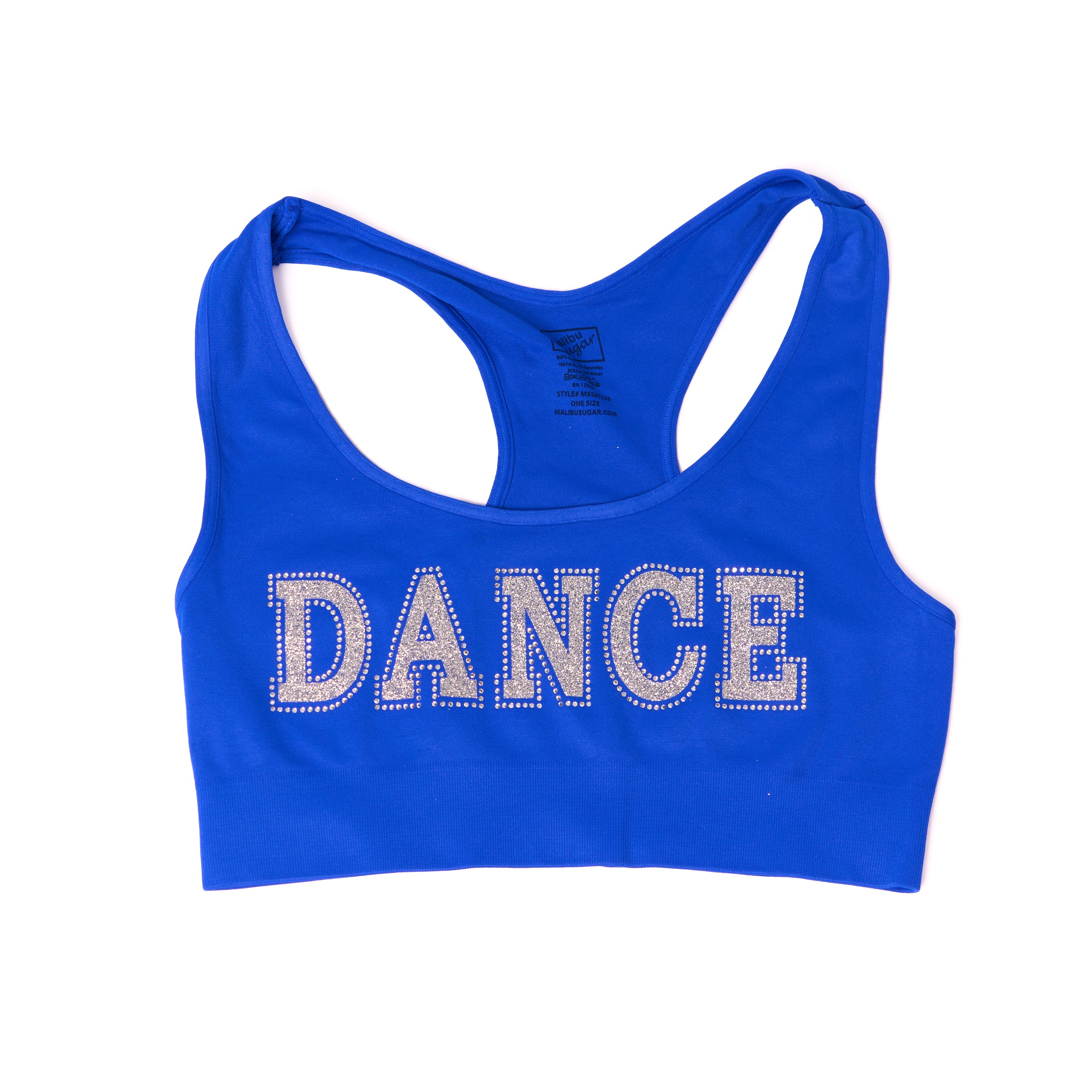 DANCE Sports Bra Ages 7-14 – Malibu Sugar