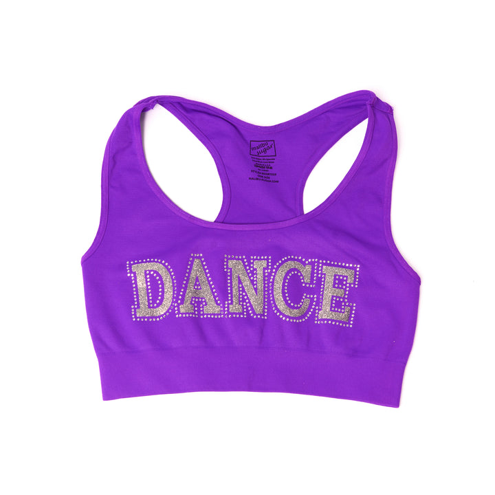Junior's "DANCE" Sports Bra