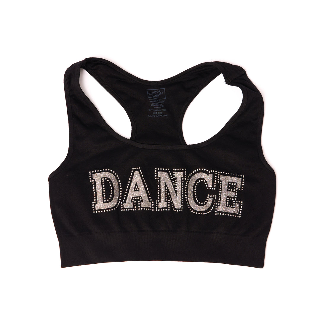 Junior's "DANCE" Sports Bra